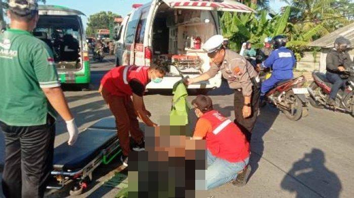Kecelakaan Maut, Seorang Mahasiswa Tewas, Naik Motor R15 Mau Nyalip Kiri Lalu Terlindas Truk