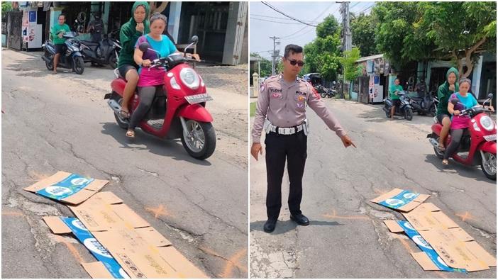 Polisi-saat-melakukan-olah-TKP-di-lokasi-kecelakaan-Jalan-Mojosongo-Plesungan.jpg