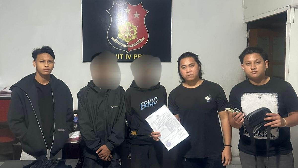 Identitas 2 Pelajar di Bitung Ditangkap Polisi Lantaran Bawa Panah Wayer, Dapat Pembinaan