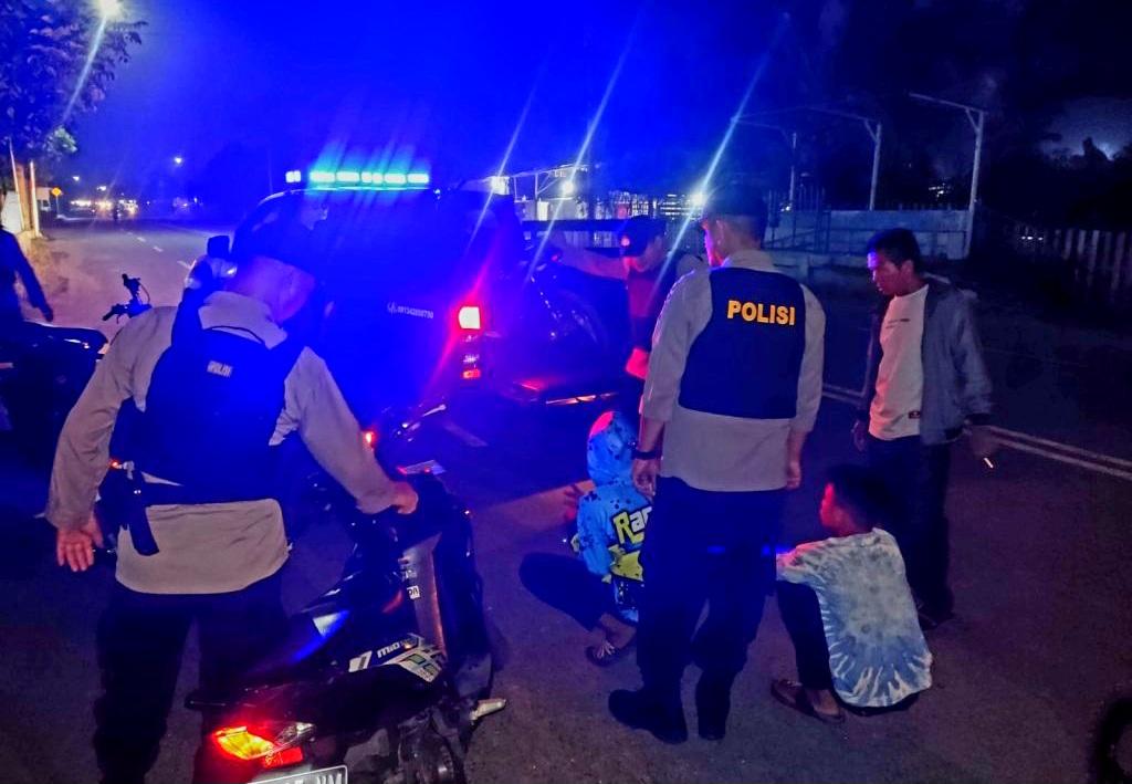 Tindak Lanjut Keluhan Masyarakat dalam Jumat Curhat, Polres Kotamobagu Sasar Balapan Liar