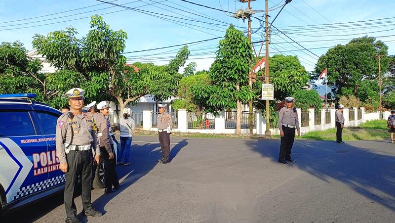 Termasuk Gunakan HP saat Berkendara, Berikut 10 Pengendara yang Disasar Polres Minahasa