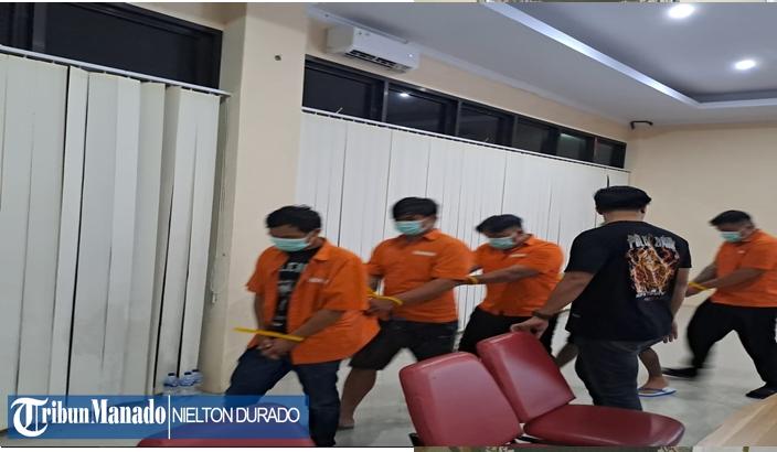 3 Tersangka Baru Kasus Kericuhan di PETI Ratatotok Mitra Ditangkap, 1 Pelaku Ditembak di Kaki