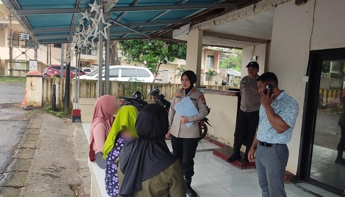 Polsek Mepanget Manado Sulawesi Utara Amankan Satu WNA, DidugaTerkait Kasus Penyelundupan Manusia