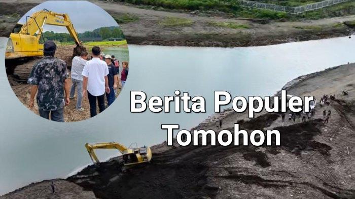 Populer Tomohon: Banjir Mendadak di Kakaskasen Dua Akibat Tanggul Jebol di Taman Kelong