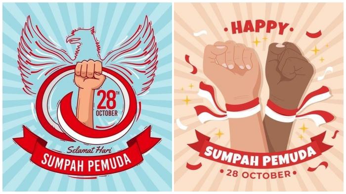 20 Poster Gambar Sumpah Pemuda 2023, Miliki Desain Menarik yang Cocok Jadi Status FB, IG dan WA