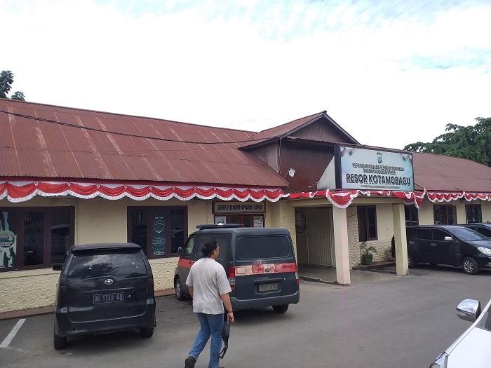 Total Laporan Kasus Tindak Pidana dengan Sajam di Kotamobagu Sulawesi Utara