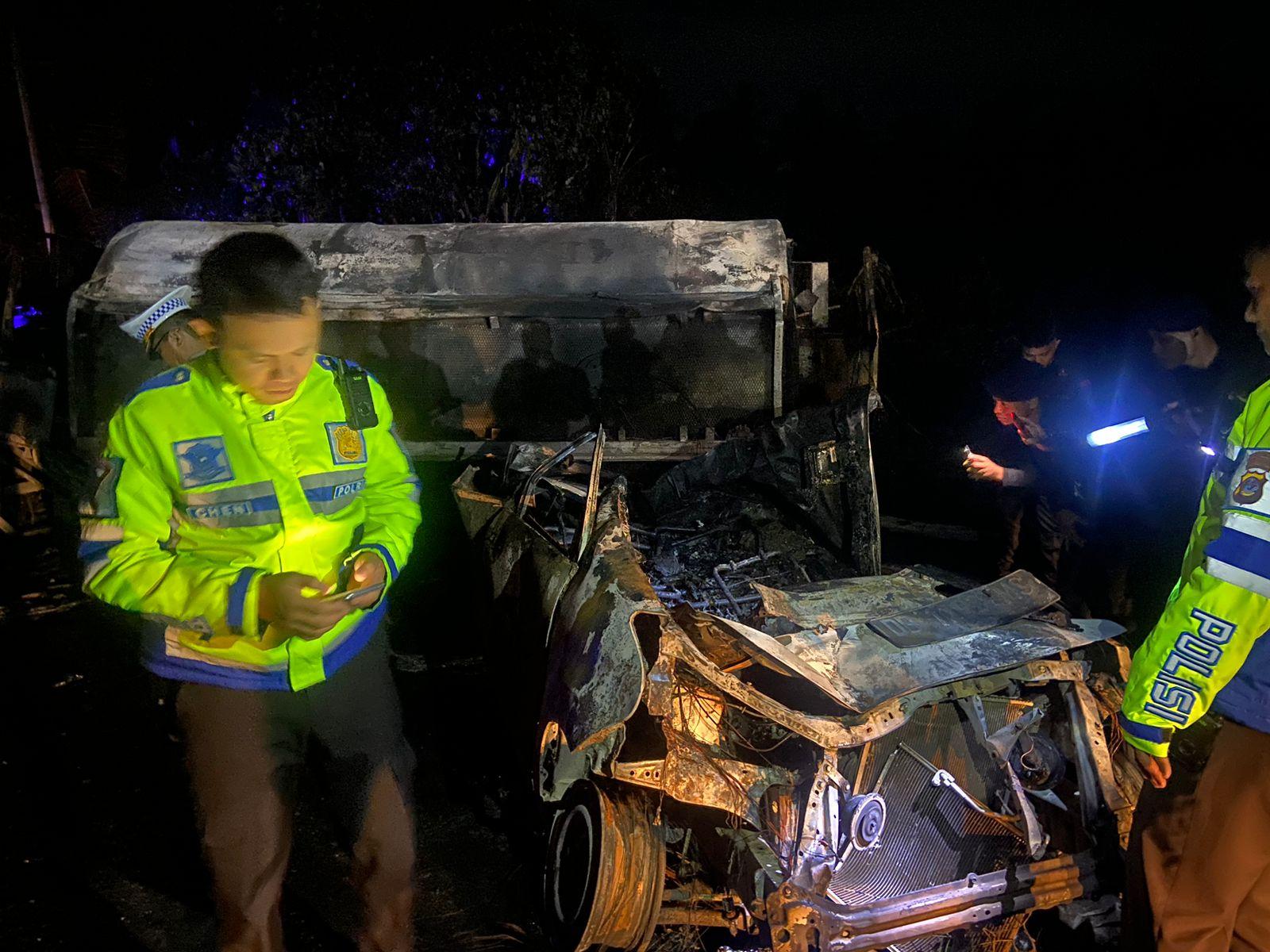 Kecelakaan Maut di Munte Minahasa Selatan Belum Ada Penetapan Tersangka