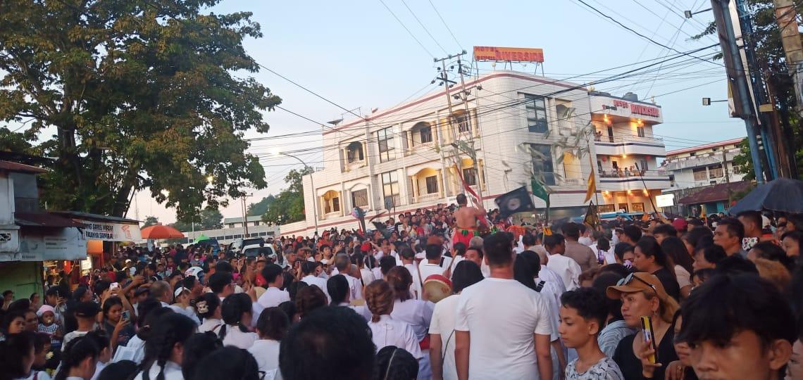 Lantunan Sholawat Badar Menggema Saat Perayaan Cap Go Meh Manado, Warga: Shalaatullaah Salaamullaah