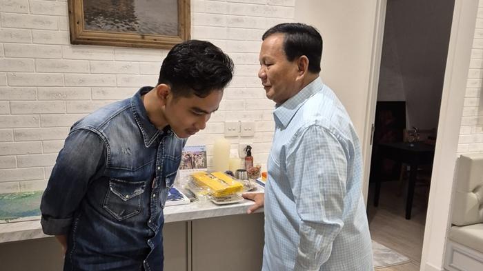 Prabowo Subianto dan Gibran Rakabuming Sudah Bahas Susunan Kabinet