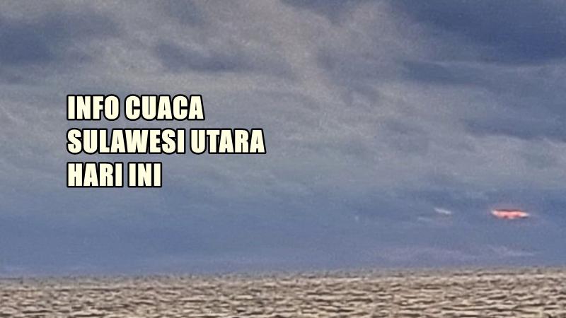 Daftar Wilayah Sulut Diprakirakan Hujan Hari Ini, Senin 15 Desember 2025