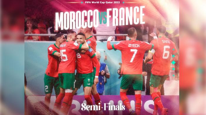 Jadwal Piala Dunia Prancis vs Maroko Kamis 15 Desember 2022, Klik Link Live Streaming untuk Menonton