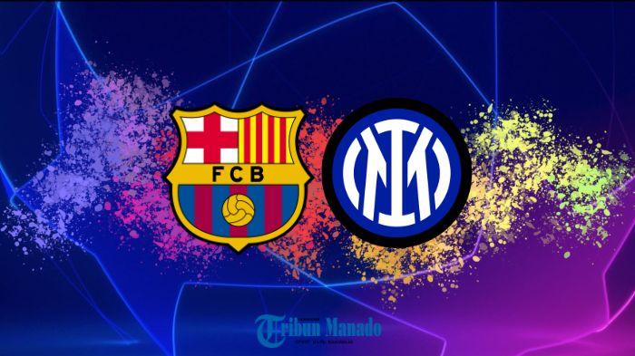 Prediksi Skor dan Head to head Barcelona vs Inter Milan, Ujian Sesungguhnya Bagi Simone Inzaghi