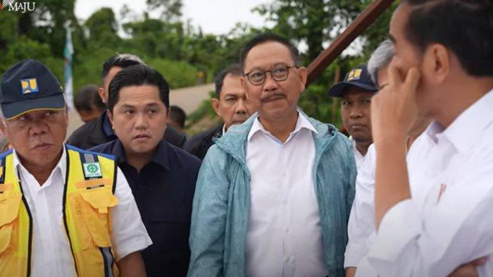 Kini Jadi Ketua Umum PSSI, Erick Thohir Izin ke Jokowi Bawa Shin Tae-yong ke Training Center di IKN