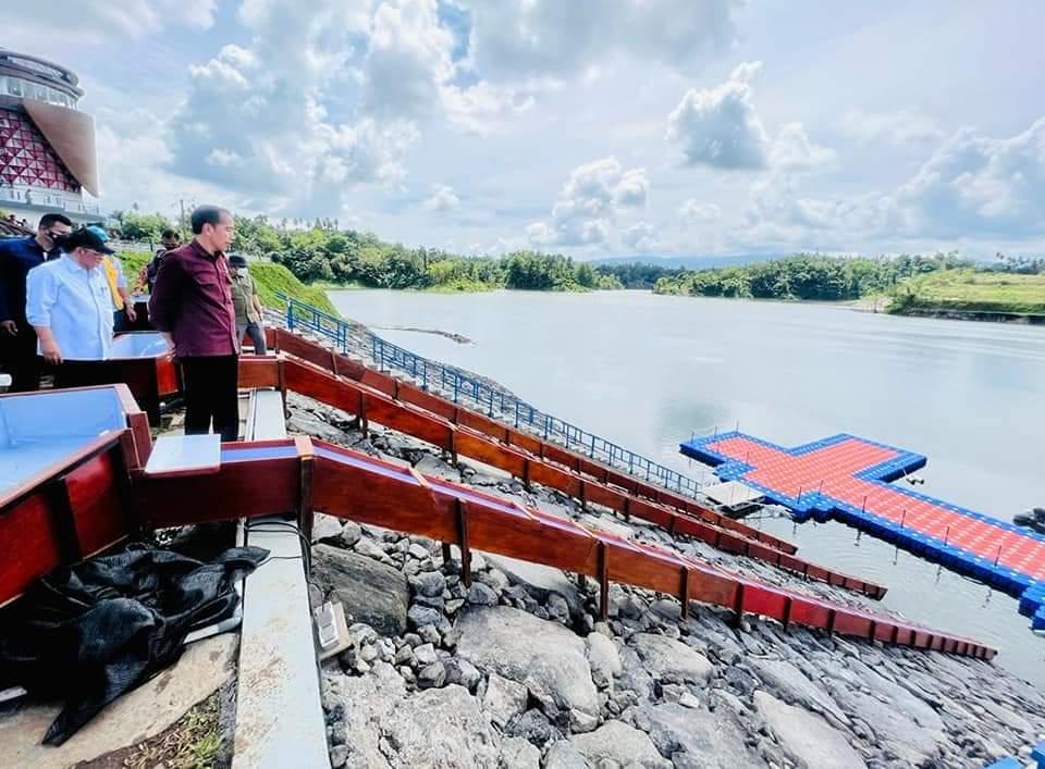 Jokowi Sudah Resmikan Bendungan Kuwil Kawangkoan, Bagaimana Nasib Bendungan Lolak?