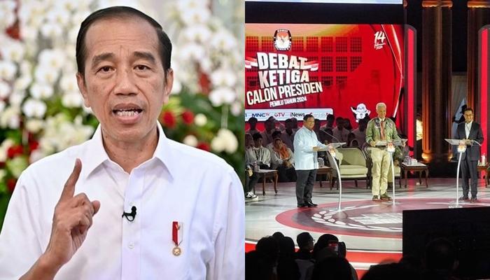 Jokowi Kritisi Debat Capres, Singgung Manuver yang Saling Menjatuhkan dengan Motif-motif Personal