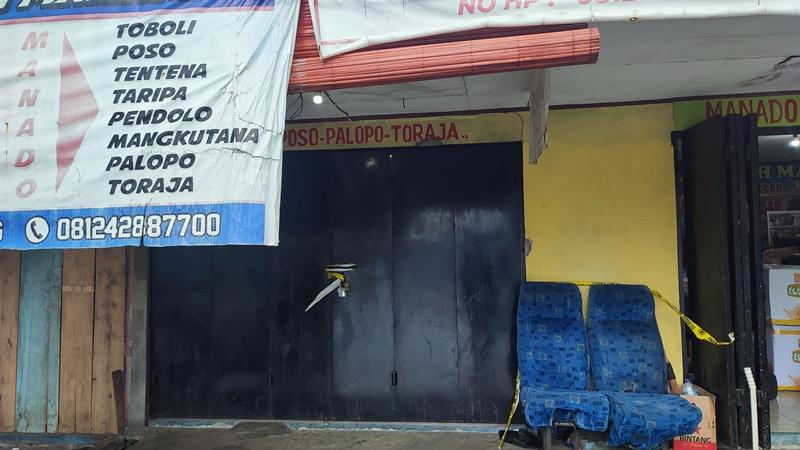 Pria yang Ditemukan Tewas di Terminal Malalayang Manado Kini Sudah Dibawa ke Rumah Duka