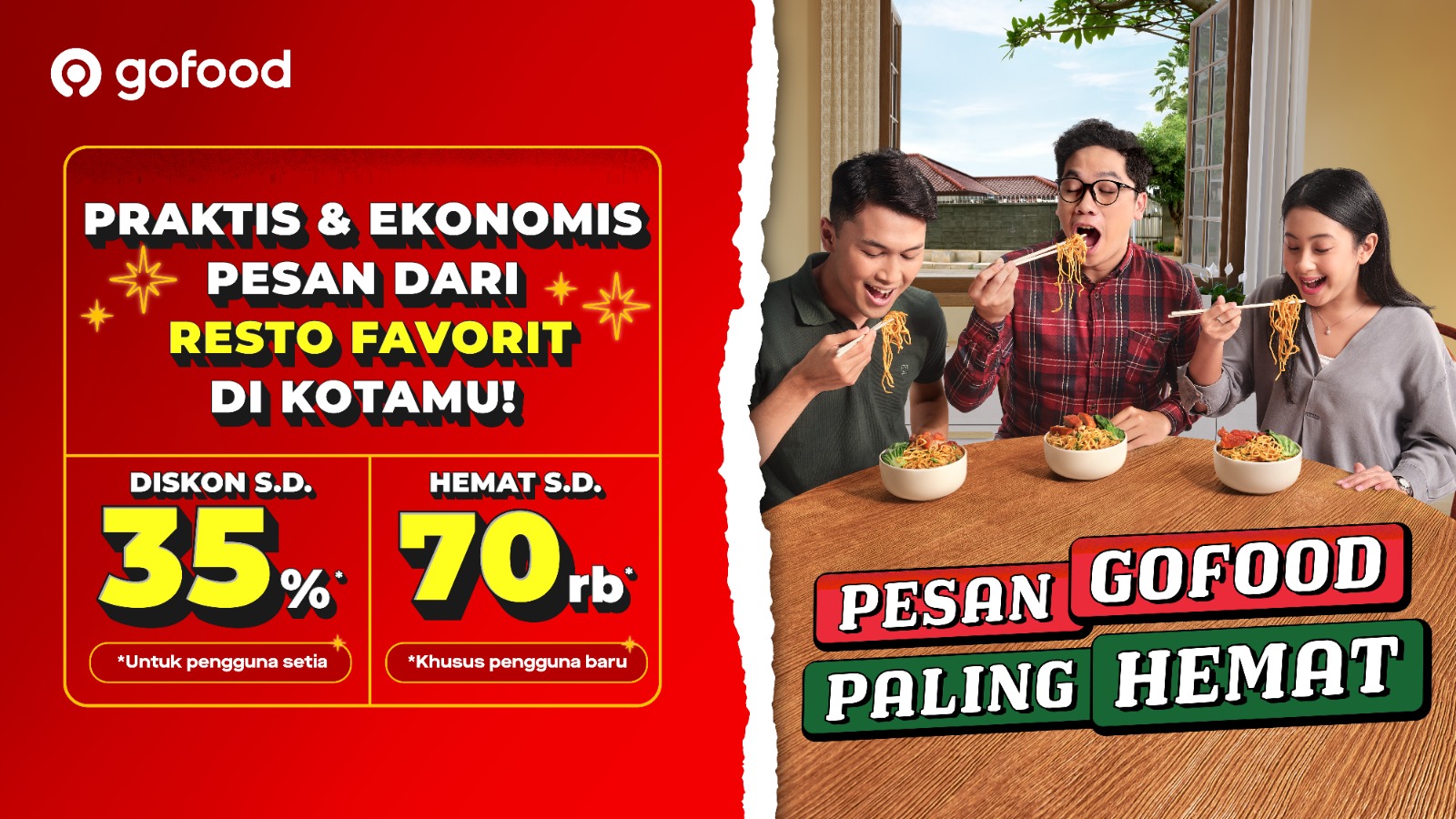 Produk Hemat Gojek Sasar Pelanggan Baru dan Manjakan Pelanggan Setia di Manado