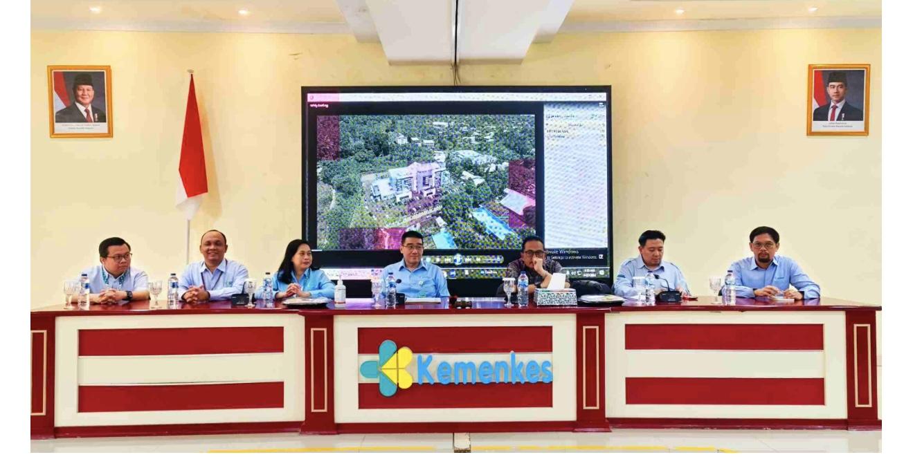 RSUP Kandou Manado Bahas Sistem Remunerasi Bersama RSHS Bandung, Ini Keterangan Starry Rampengan