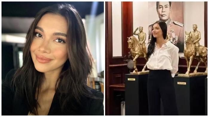 Profil Angela Gilsha, Artis yang Jadi Staf Ahli Kemenpora, Tugasnya Mendampingi Kunjungan Menteri