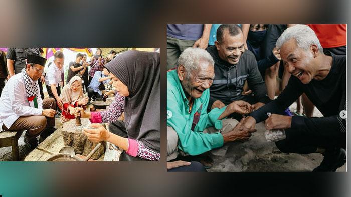 Ganjar - Mahfud Beking Program untuk Desa di Seluruh Indonesia, Sabang Sampai Merauke