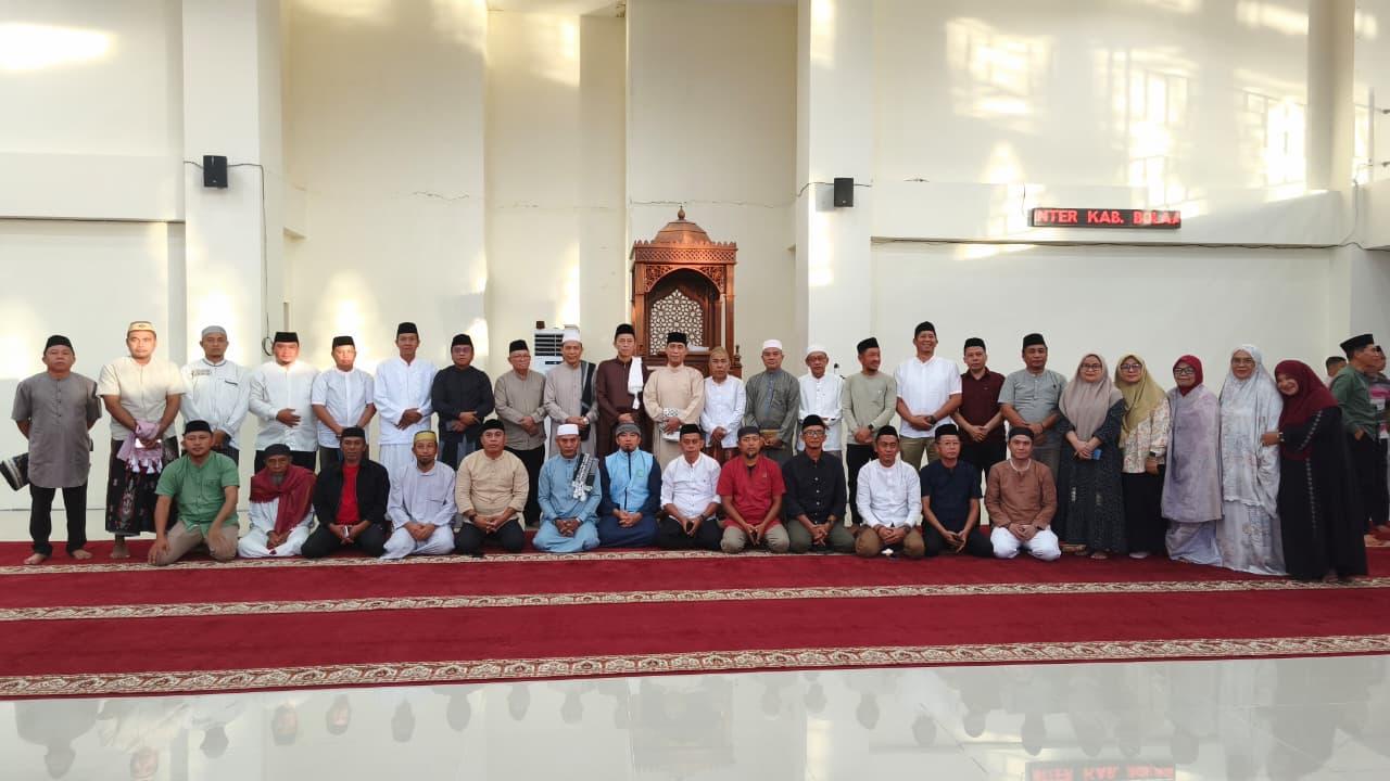 HUT ke-18 Bolsel, Bupati Iskandar Kamaru Evaluasi Kehadiran ASN di Program PISB - Tribunmanado.co.id