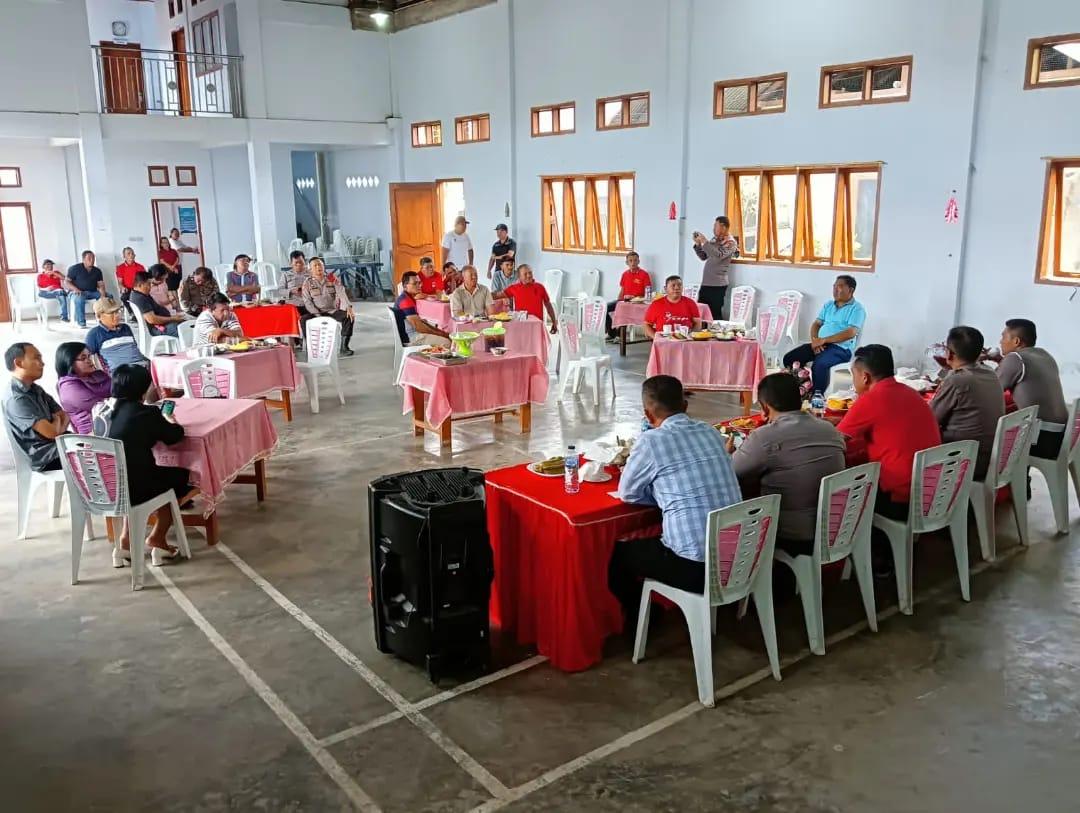 Program Rutin Jumat Bacerita Polres Minsel, Masyarakat Desa Pakuure Tinanian Keluhkan Knalpot Racing