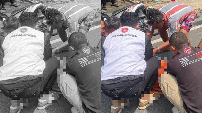 Kecelakaan Maut, Seorang Pemotor Tewas, Tabrak Mobil yang Hendak Belok