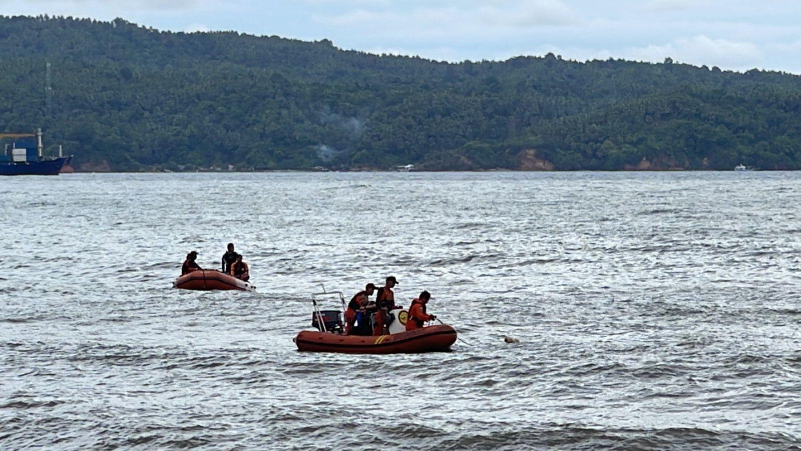 Pencarian Orang Hilang di Kota Bitung Provinsi Sulawesi Utara Berlanjut Besok