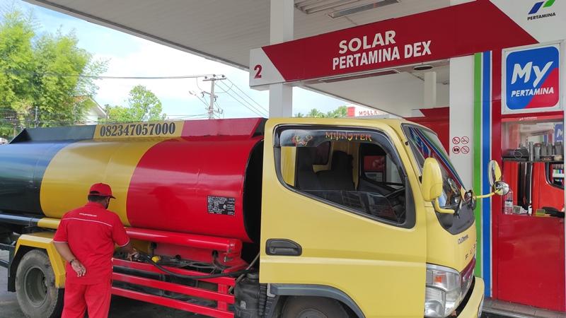 Penjelasan Pertamina Patra Niaga Sulawesi Terkait Antrean Solar di Manado Sulut