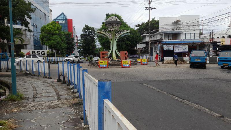 Natal Hari Kedua di Manado Sulawesi Utara: Pusat Kota Sepi, Sopir Angkot Masih Liburan