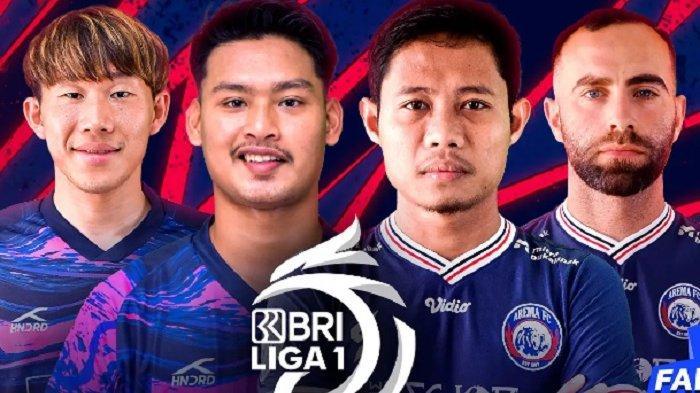 Link Live Streaming Rans Nusantara vs Arema FC, Laga Lanjutan Liga 1, Akses di Sini