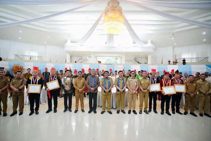 Gubernur Sulut YSK Ajak ASN Jadi Agen Perubahan, PKN Tingkat II 2025 Resmi Ditutup