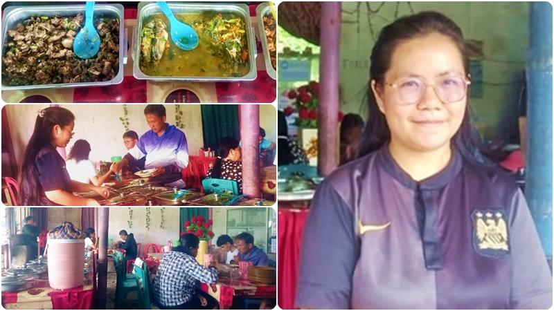RM Immanuel, Rumah Makan Murah dan Enak di Tondano, Makan Sepuasnya Cuma Bayar Rp 25 Ribu