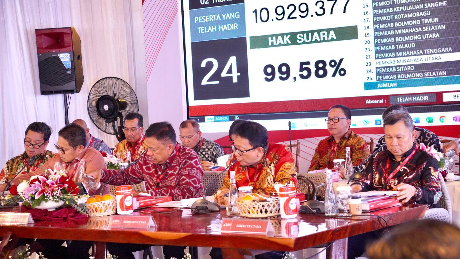 RUPS BSG Setujui Pergantian Direksi, Machmud Turuis dan Pius Batara Tukar Posisi
