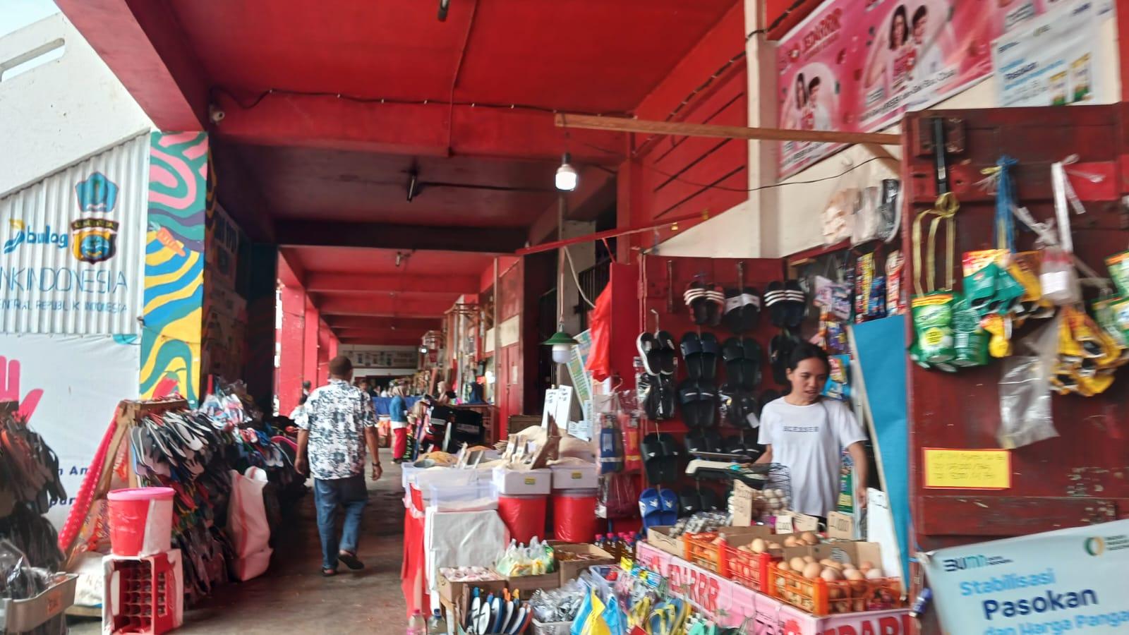 Harga Bahan Pokok di Pasar Bersehati Manado 8 Juli 2026: Rica Turun, Bawang Naik - Tribunmanado.co.id