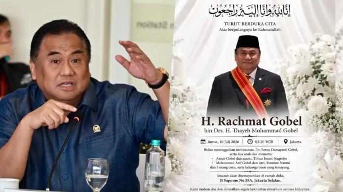 Sosok Rachmat Gobel Anggota DPR RI Asal Gorontalo yang Tutup Usia, Menteri Perdagangan Era Jokowi - Tribunmanado.co.id