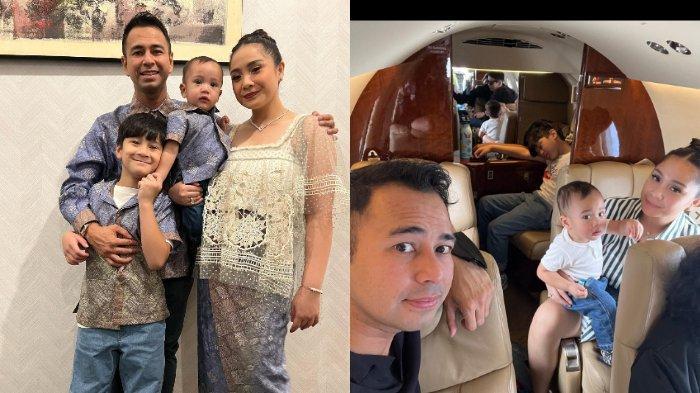 Penampilan Raffi Ahmad dan Nagita Slavina di Pernikahan Kaesang Pangarep-Erina Gudono