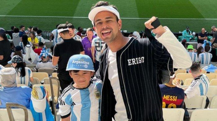 Imbas Messi Cs Kalah, Rafathar Lemas Hingga Raffi Terus Berikan Semangat dan Ajak Aa Doakan Idolanya