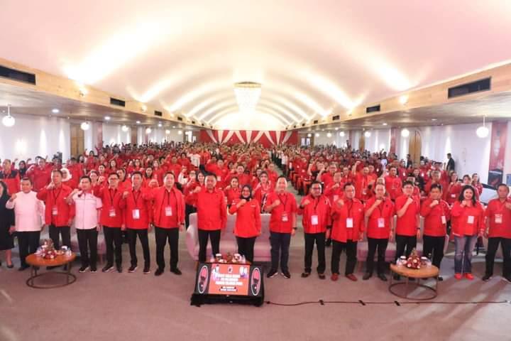 Berikut Target PDIP Sulawesi Utara di Pileg 2024