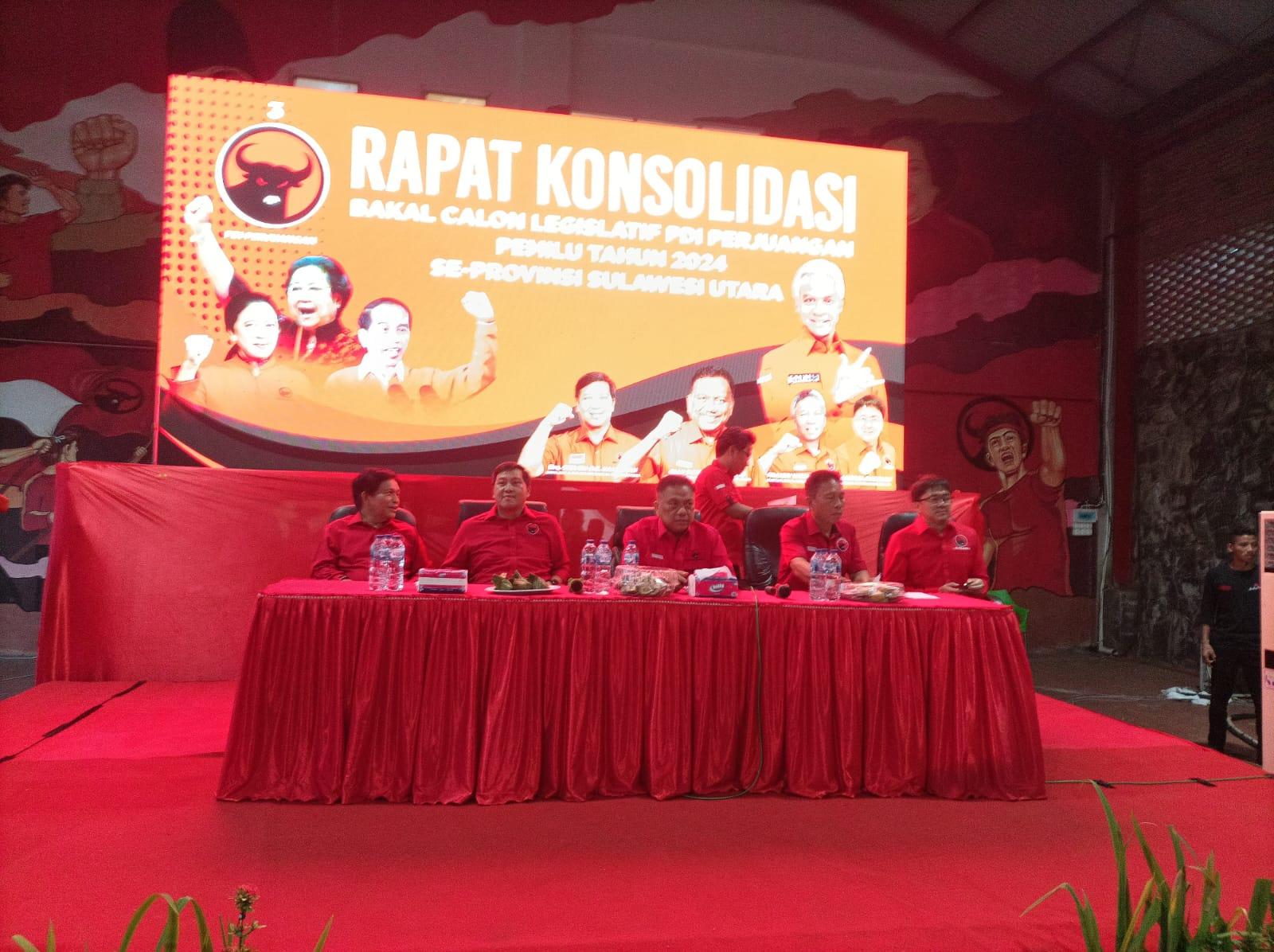 Berikut 6 Nama Caleg PDIP Sulawesi Utara Untuk DPR RI, Disebut Olly Dondokambey