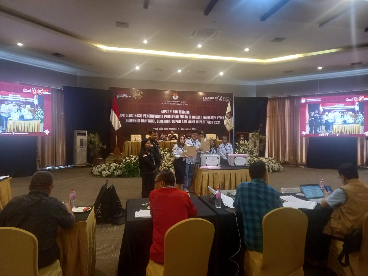 Pilkada Minut, JG-KWL Menang di Kecamatan Wori Kalahkan MJP-CK