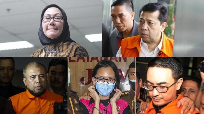 Ratu-Atut-Chosiyah-Setya-Novanto-Patrialis-Akbar-Pinangki-Sirna-Malasari-dan-Zumi-Zola-Zulkifli.jpg