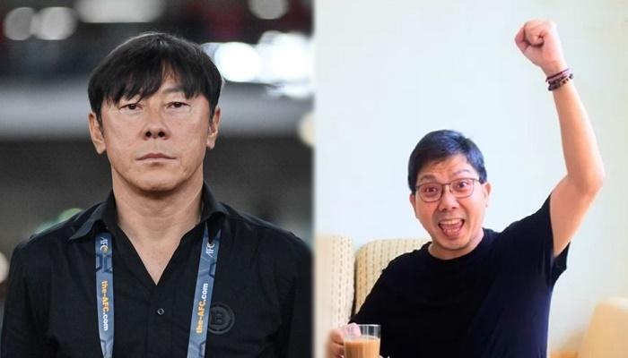 Reaksi Bung Towel Usai PSSI Pecat Shin Tae-yong, Senyum Lebar hingga Lakukan Hal Ini