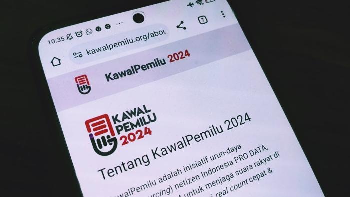 Real Count KawalPemilu 2024 Nyatakan Prabowo-Gibran Menang Pilpres