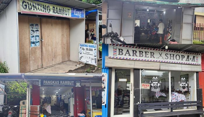 Rekomendasi 4 Tempat Pangkas Rambut di Manado Sulawesi Utara, Ada yang Cuma Rp 15 Ribu per Kepala