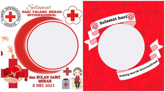 Kumpulan Link Twibbon Hari Palang Merah Internasional 2023, untuk Status WhatsApp, Instagram dan FB