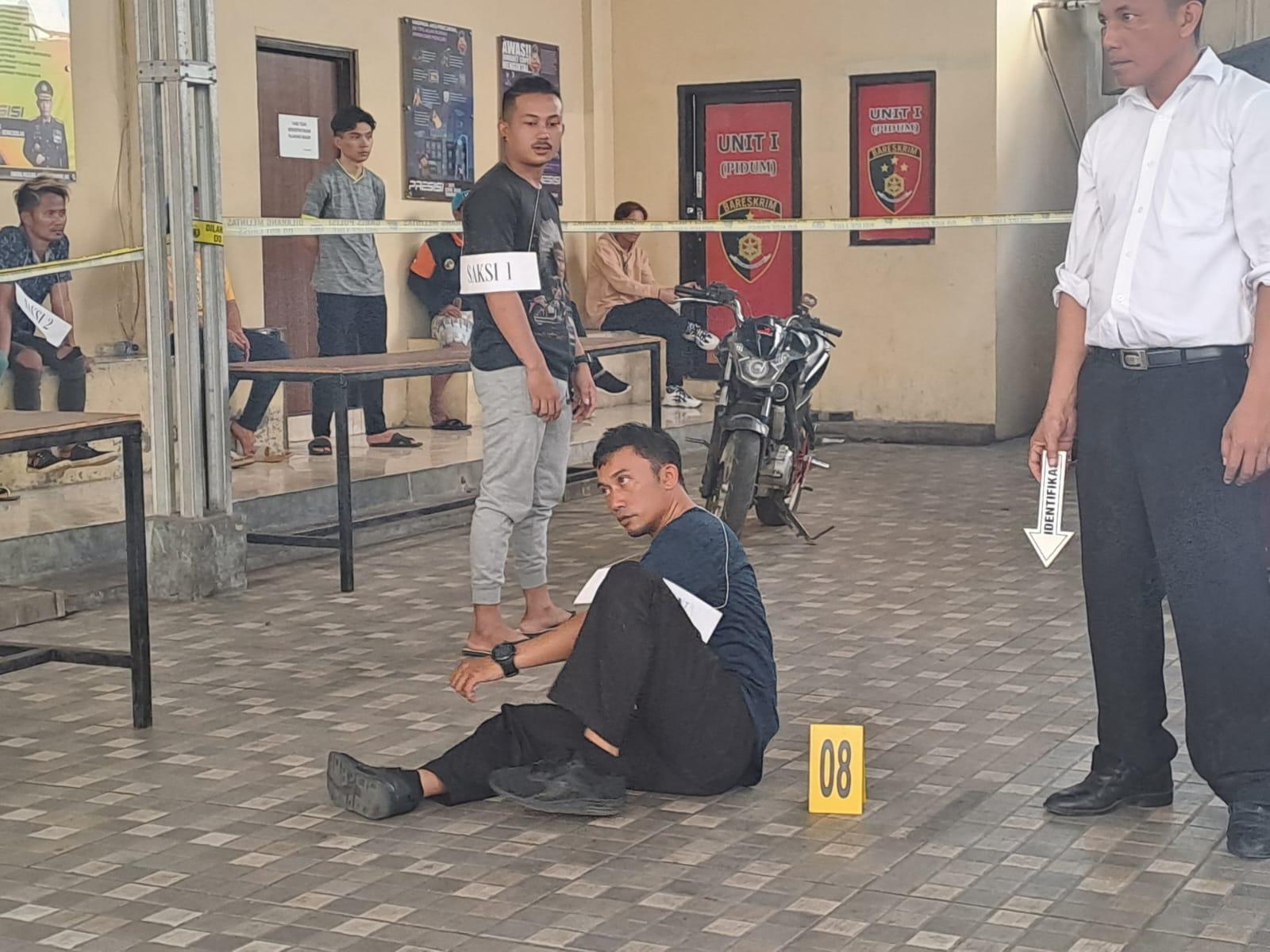 10 Adegan Diperagakan, Polresta Manado Gelar Rekonstruksi Pembunuhan di Mapanget