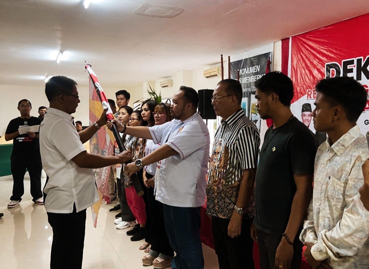 BREAKING NEWS, Relawan Gapura Nusantara Sulawesi Utara Dilantik