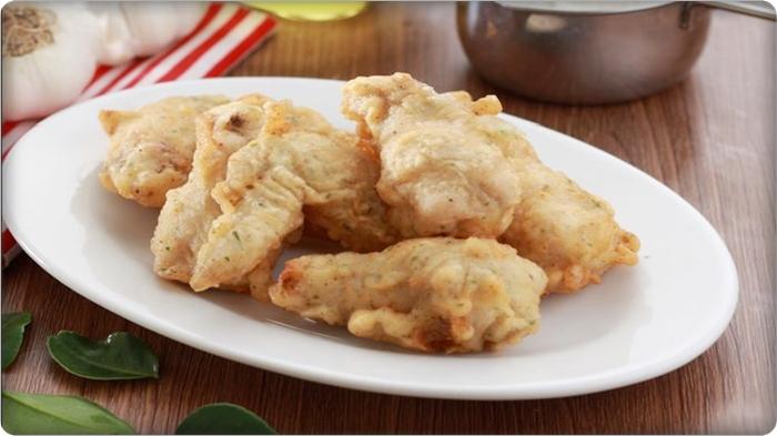 Resep Ayam Goreng Tepung Daun Jeruk, Menu Sahur Praktis Namun Lezat