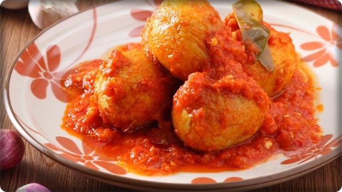 Resep Telur Balado, Praktis, Cocok untuk Menu Sahur hingga Buka Puasa